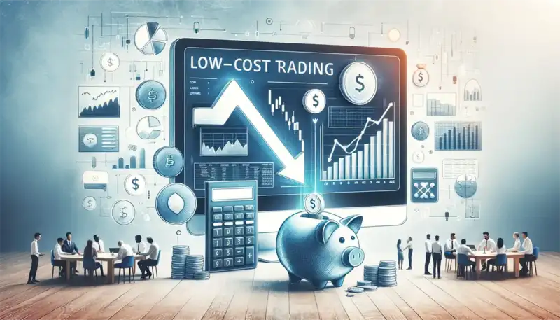 Low-Cost Trading Options